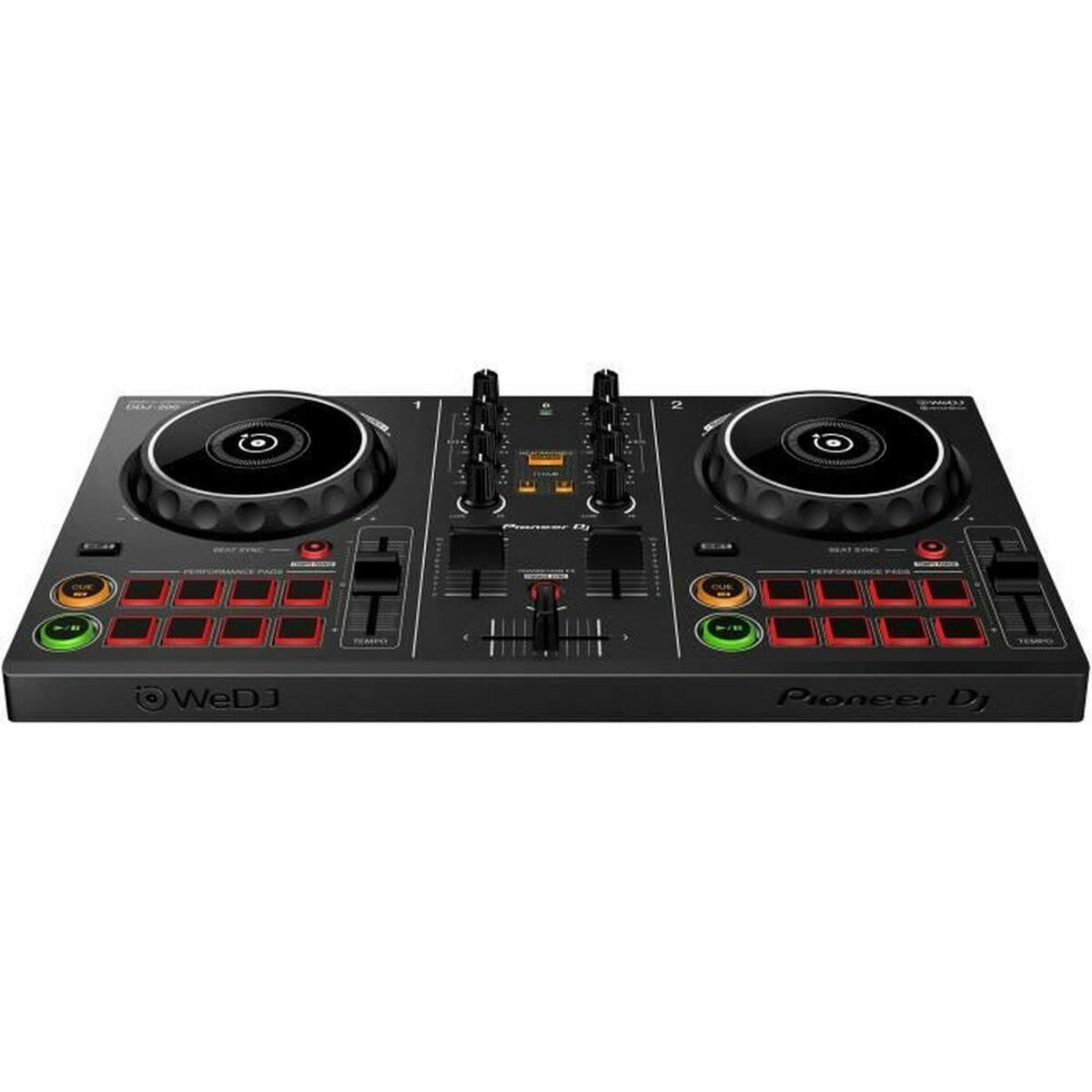 Controladora DJ Pioneer DDJ-200 - Effik Store