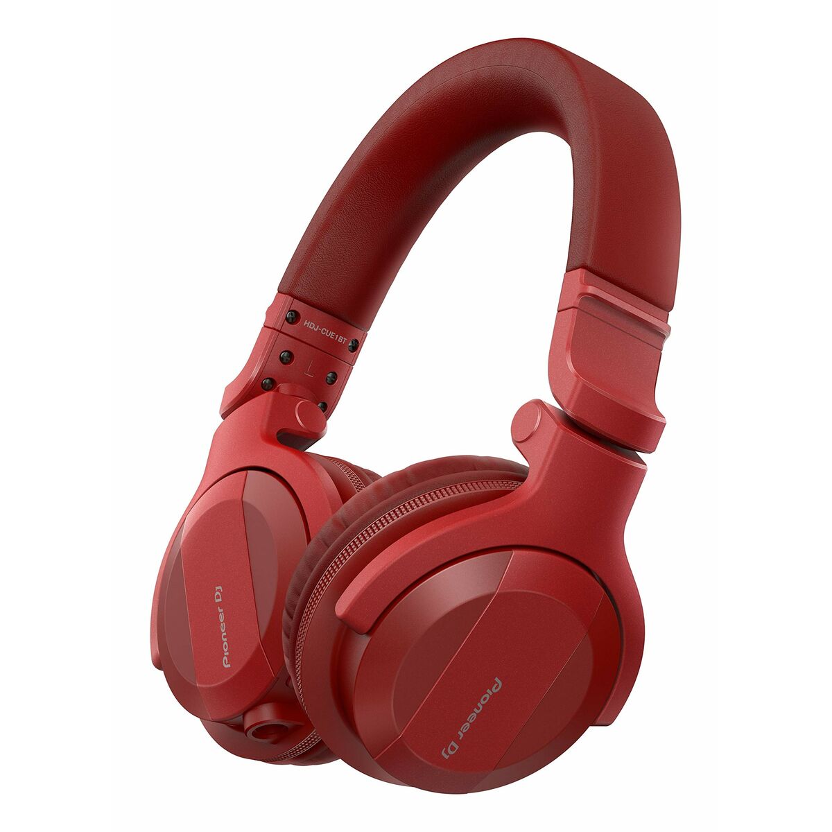 Auriculares Pioneer HDJ-CUE1BT Rojo - Effik Store