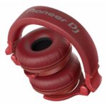 Auriculares Pioneer HDJ-CUE1BT Rojo - Effik Store