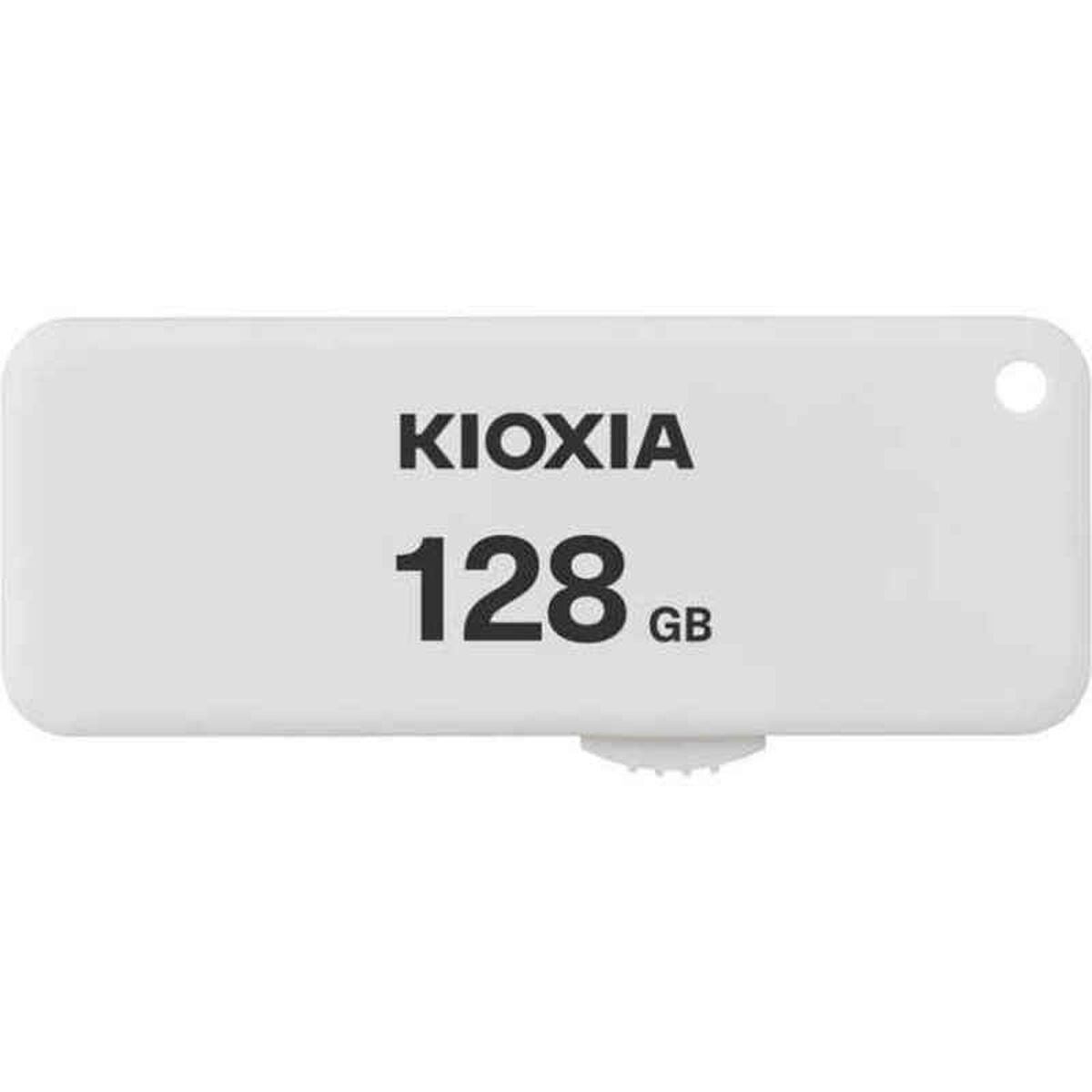 Memoria USB Kioxia U203 Blanco - Effik Store