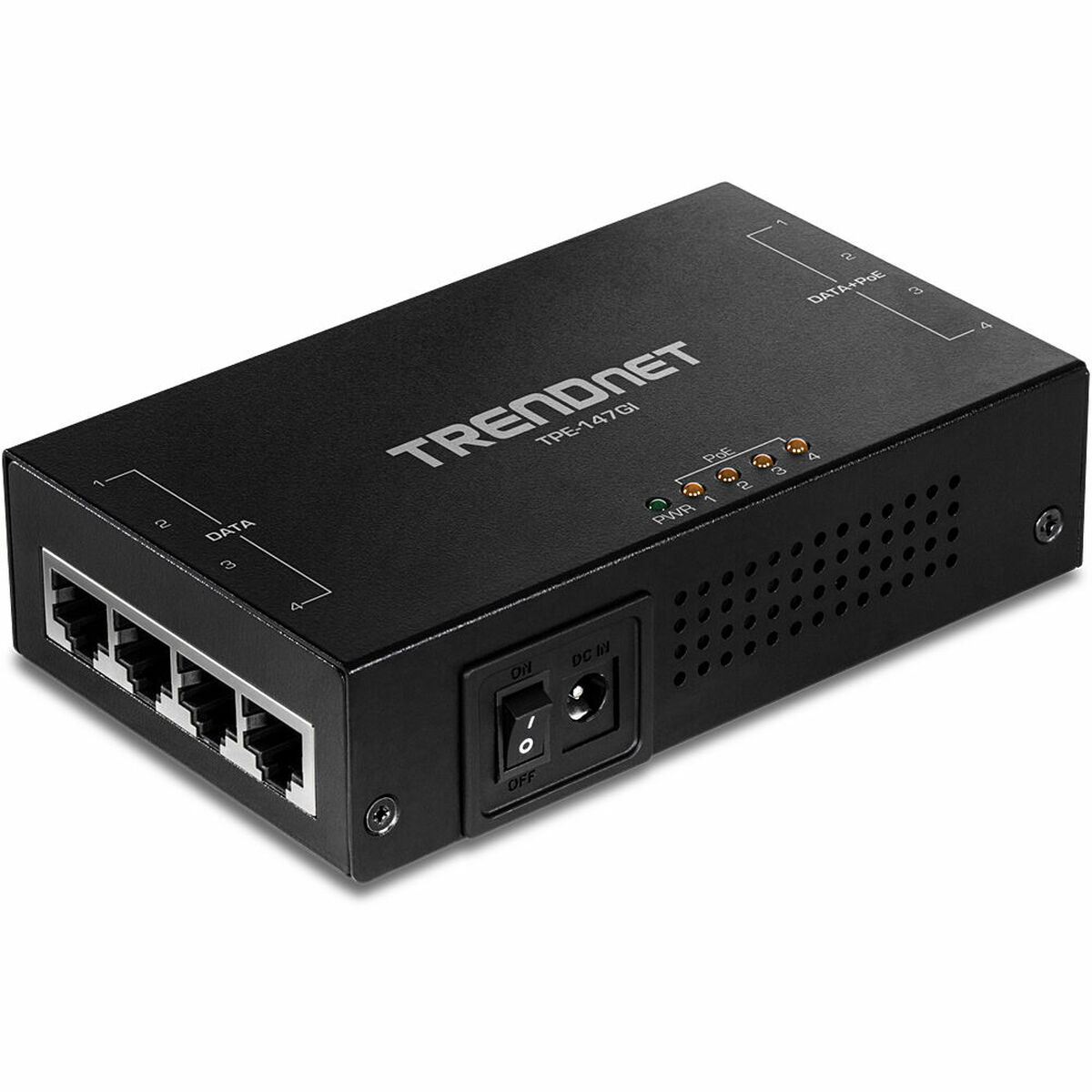 Switch Trendnet TPE-147GI 1 Gbps - Effik Store