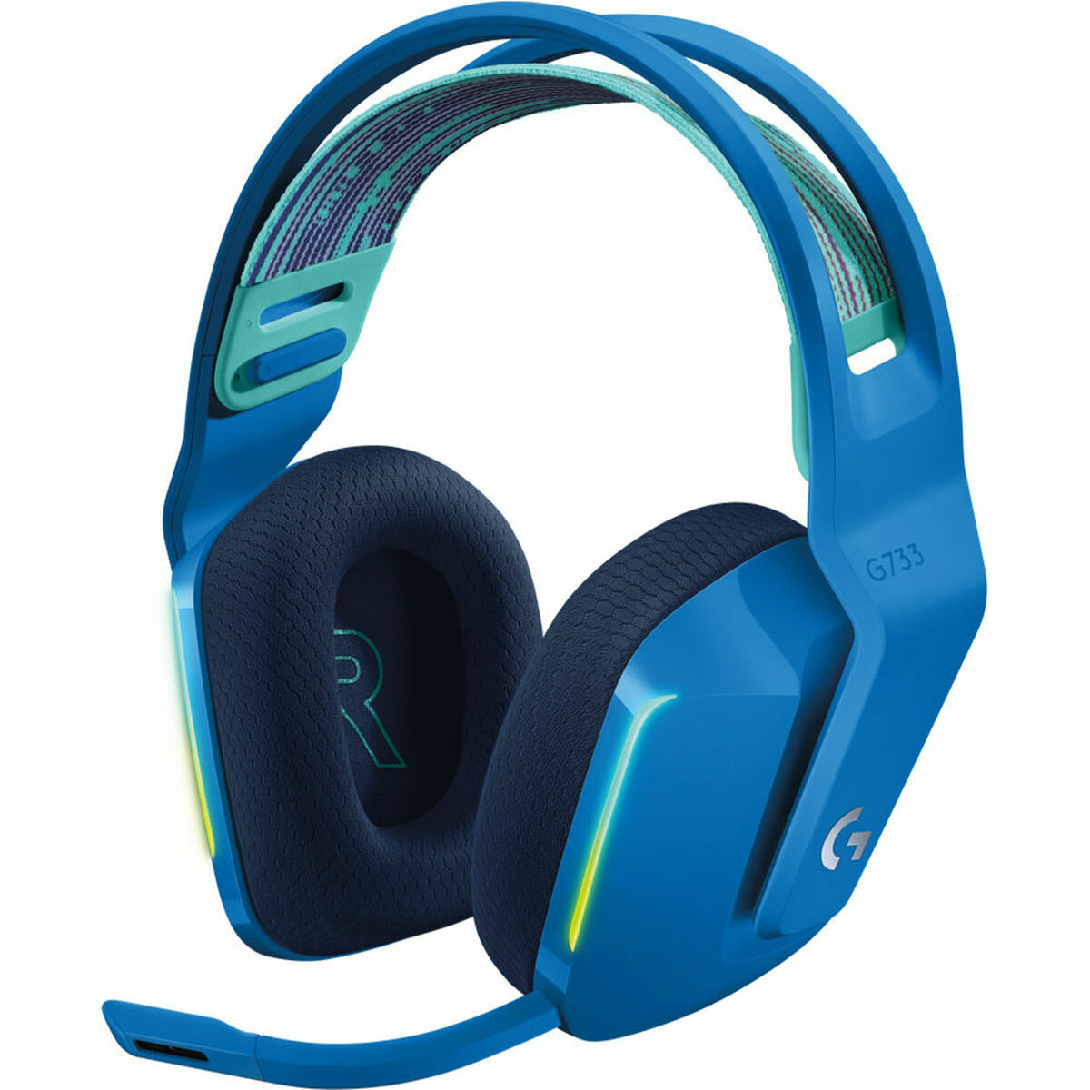 Auriculares con Micrófono Logitech 981-000943 - Effik Store