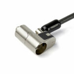 Cable de Seguridad Startech LTULOCKKEY 2 m - Effik Store