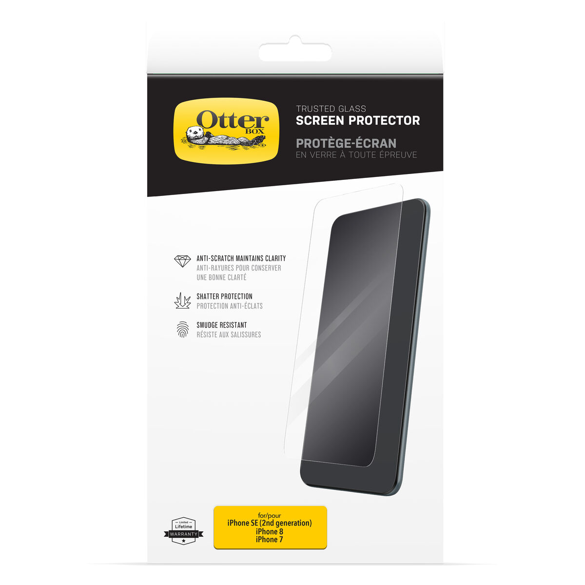 Protector de Pantalla para Móvil Otterbox 77-65053 iPhone SE - Effik Store