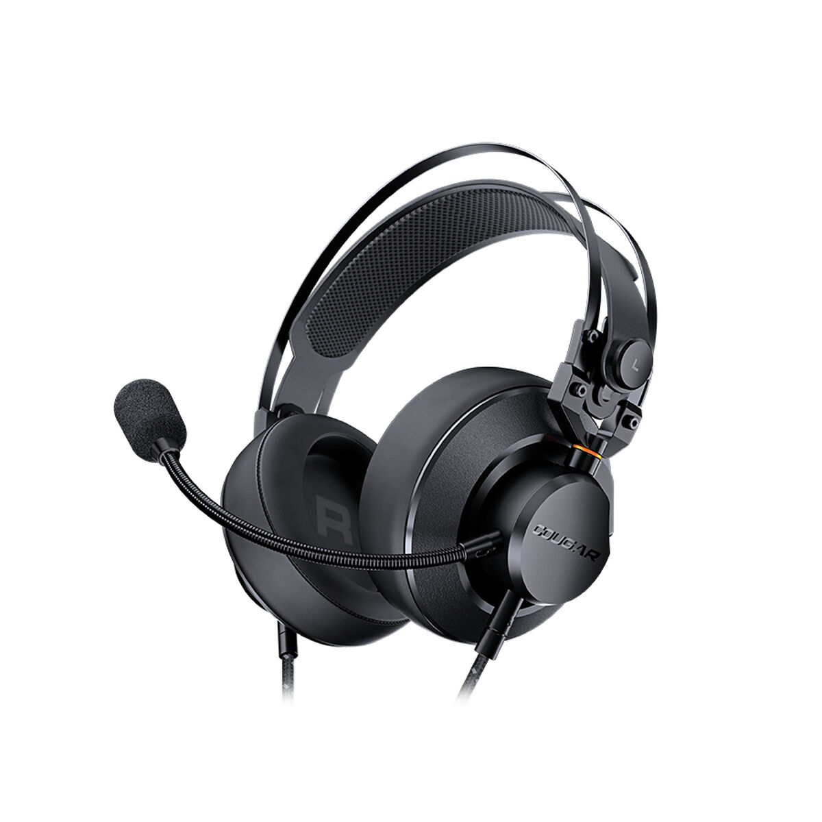 Auriculares con Micrófono Cougar M410 Gaming Classic Negro - Effik Store