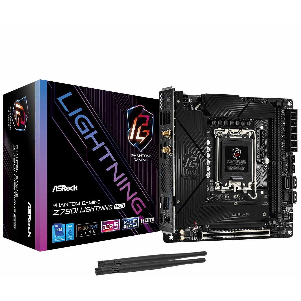 Placa Base ASRock Z790I LIGHTNING WIFI LGA 1700 INTEL Z790 - Effik Store