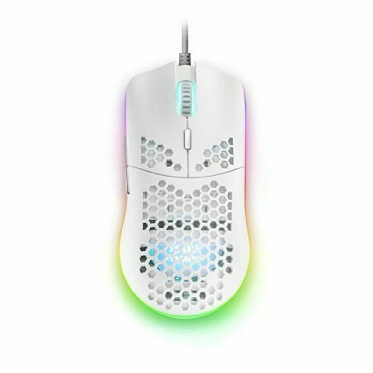 Ratón Gaming con LED Mars Gaming MMAX 220 ips 12400 dpi - Effik Store