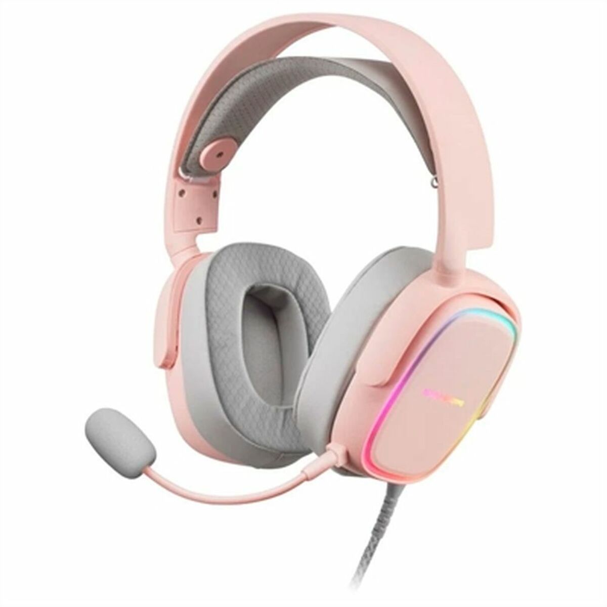 Auriculares con Micrófono Gaming Mars Gaming MHAXP Rosa - Effik Store