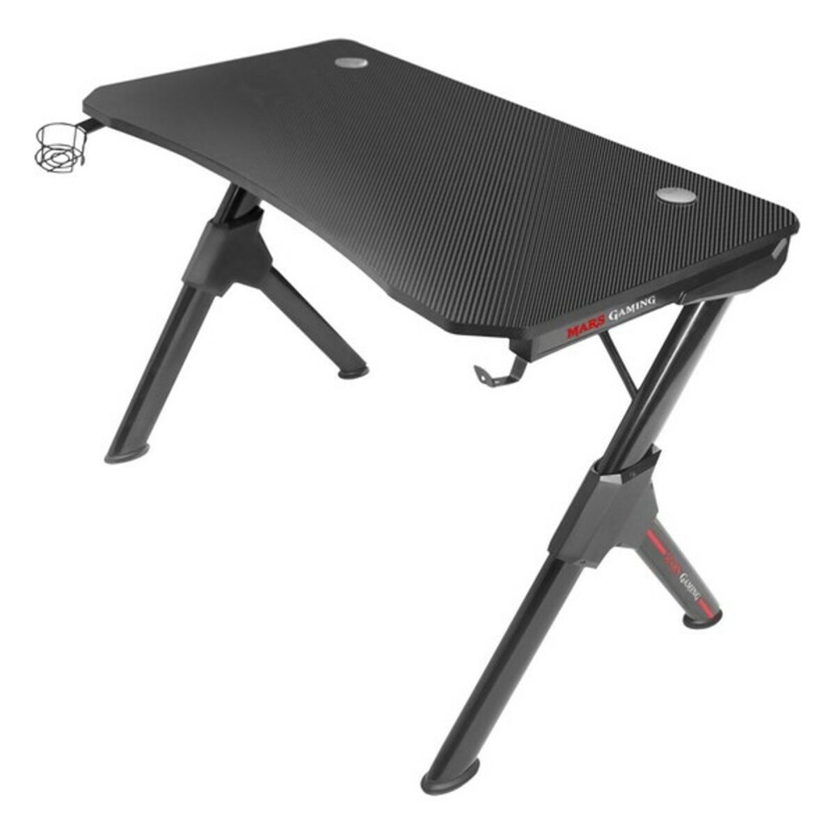 Mesa de Escritorio Gaming Mars Gaming MGD Negro - Effik Store