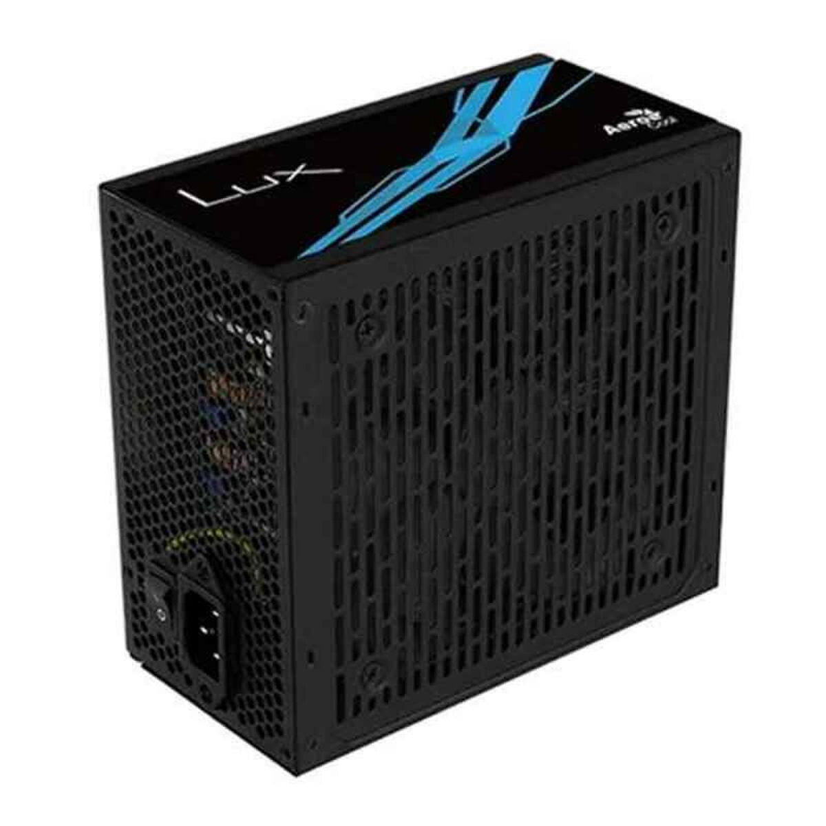 Fuente de Alimentación Aerocool LUX850 ATX 850 W 130 W 80 Plus Bronze Negro - Effik Store