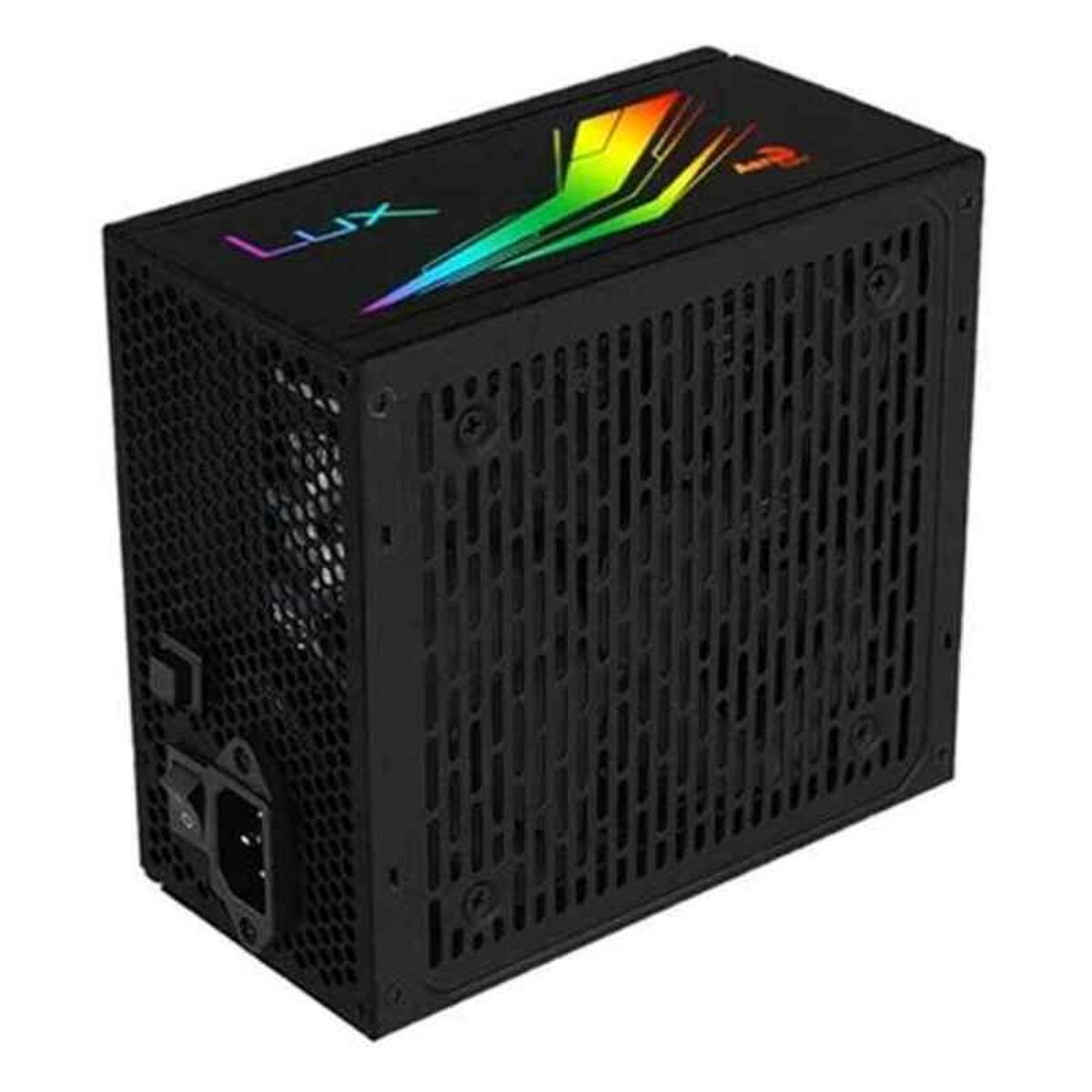 Fuente de Alimentación Aerocool LUX850 Negro 850 W 840 W - Effik Store