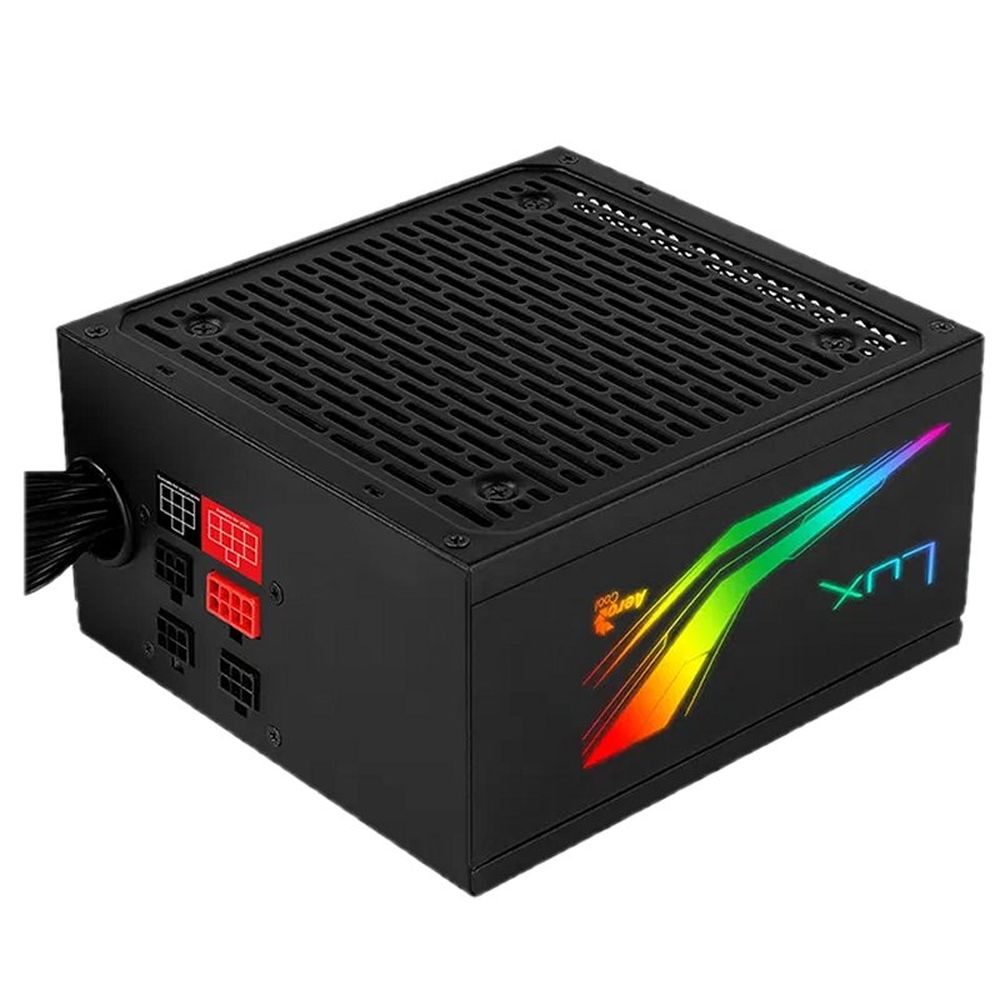 Fuente de Alimentación Aerocool LUXRGB1000M 1000 W 130 W 80 Plus Gold ATX - Effik Store