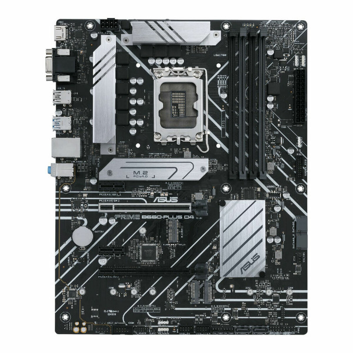 Placa Base Asus PRIME B660-PLUS D4 LGA 1700 - Effik Store