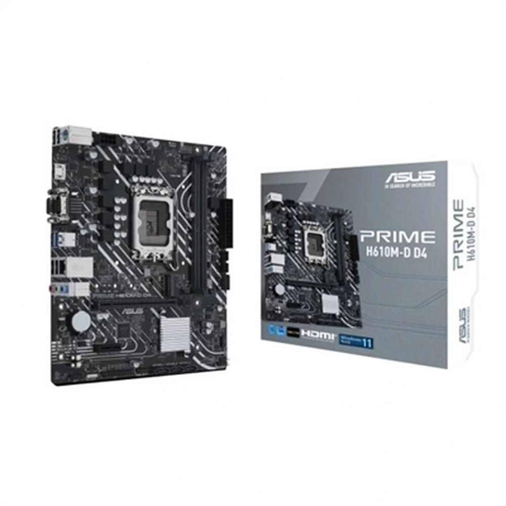 Placa Base Asus PRIME H610M-D D4 - Effik Store