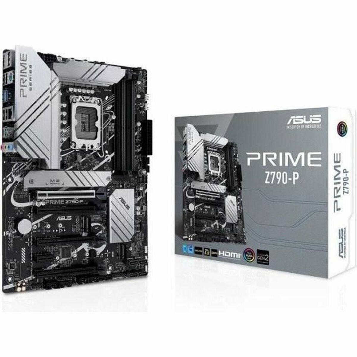 Placa Base Asus PRIME Z790-P D4 Intel LGA 1700 - Effik Store