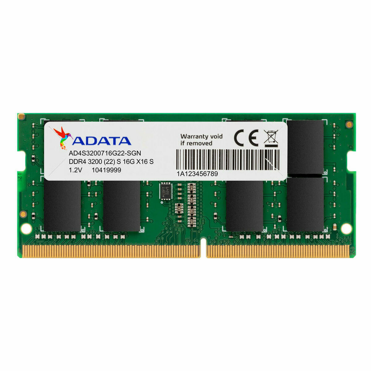 Memoria RAM Adata AD4S32008G22-SGN 8 GB - Effik Store