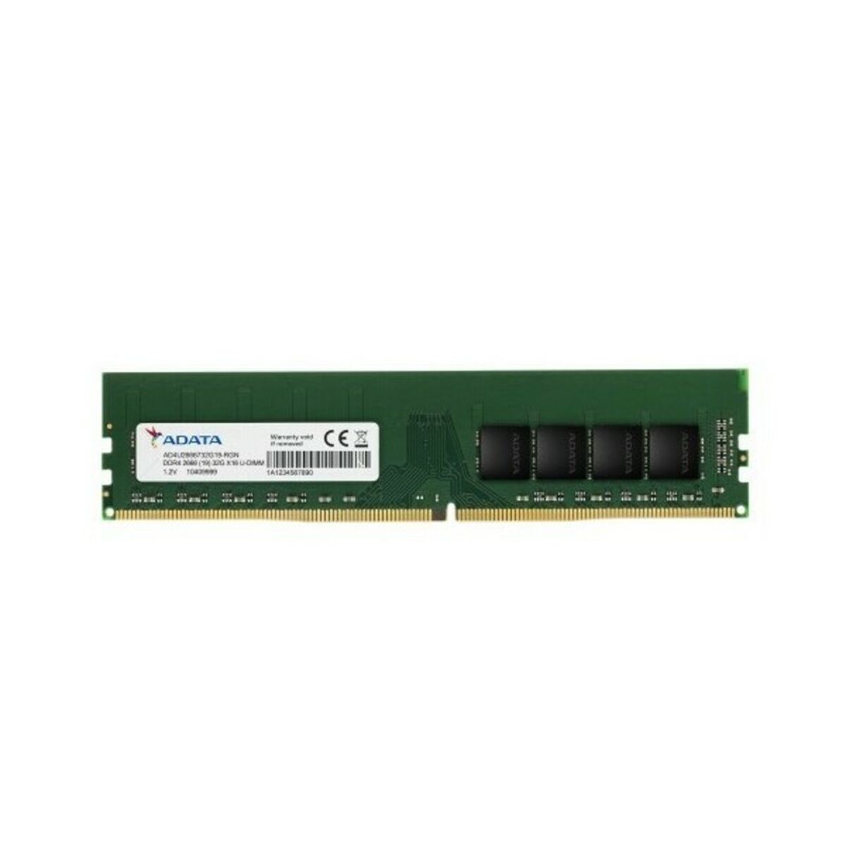 Memoria RAM Adata AD4U26664G19-SGN DDR4 CL19 4 GB - Effik Store