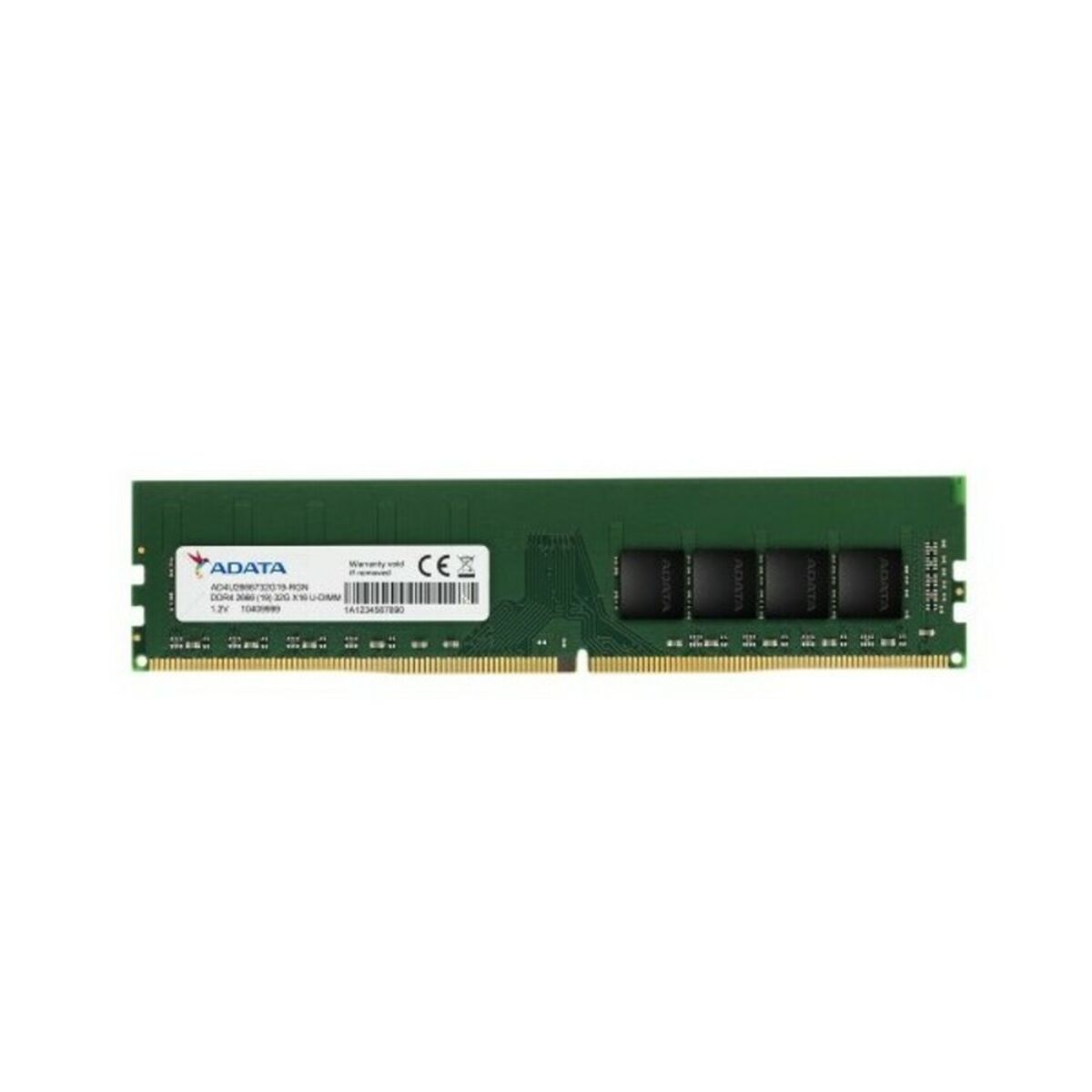 Memoria RAM Adata AD4U26668G19-SGN DDR4 8 GB - Effik Store