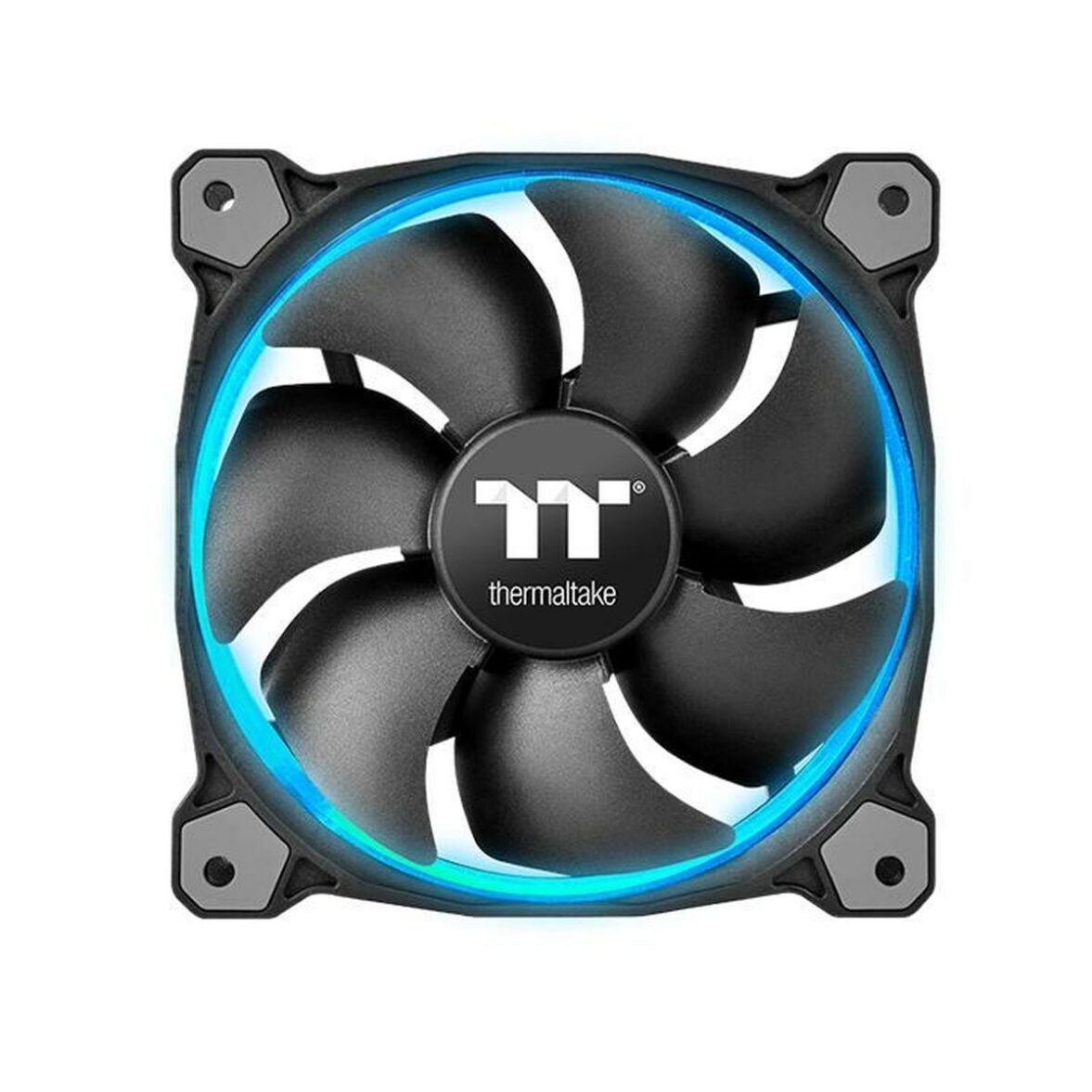 Ventilador de Caja THERMALTAKE CL-F071-PL12SW-A Ø 12 cm - Effik Store