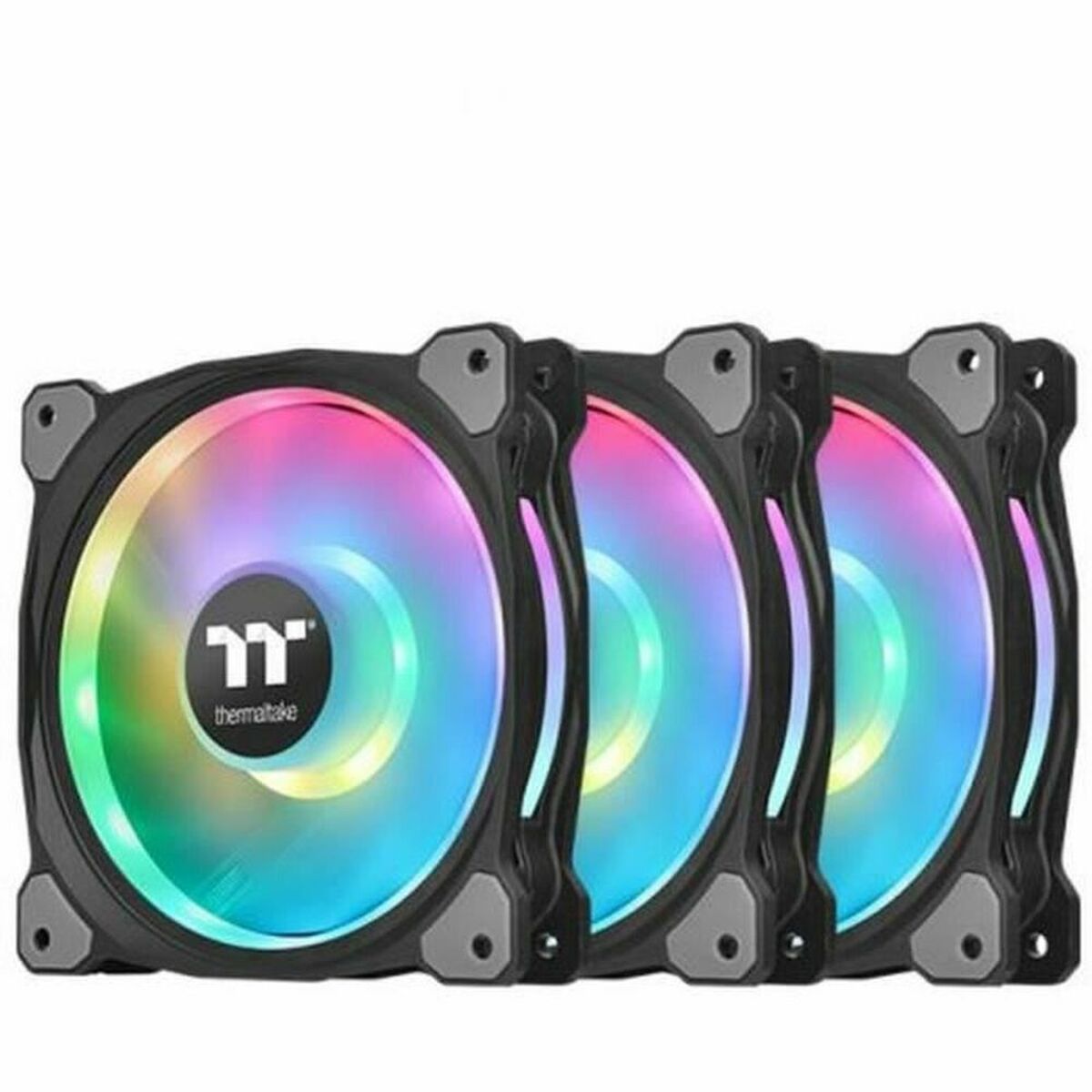 Ventilador de CPU THERMALTAKE Riing Duo RGB - Effik Store