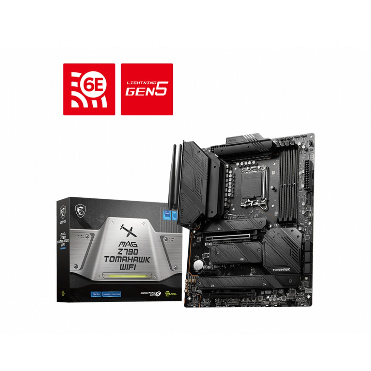 Placa Base MSI LGA 1700 - Effik Store