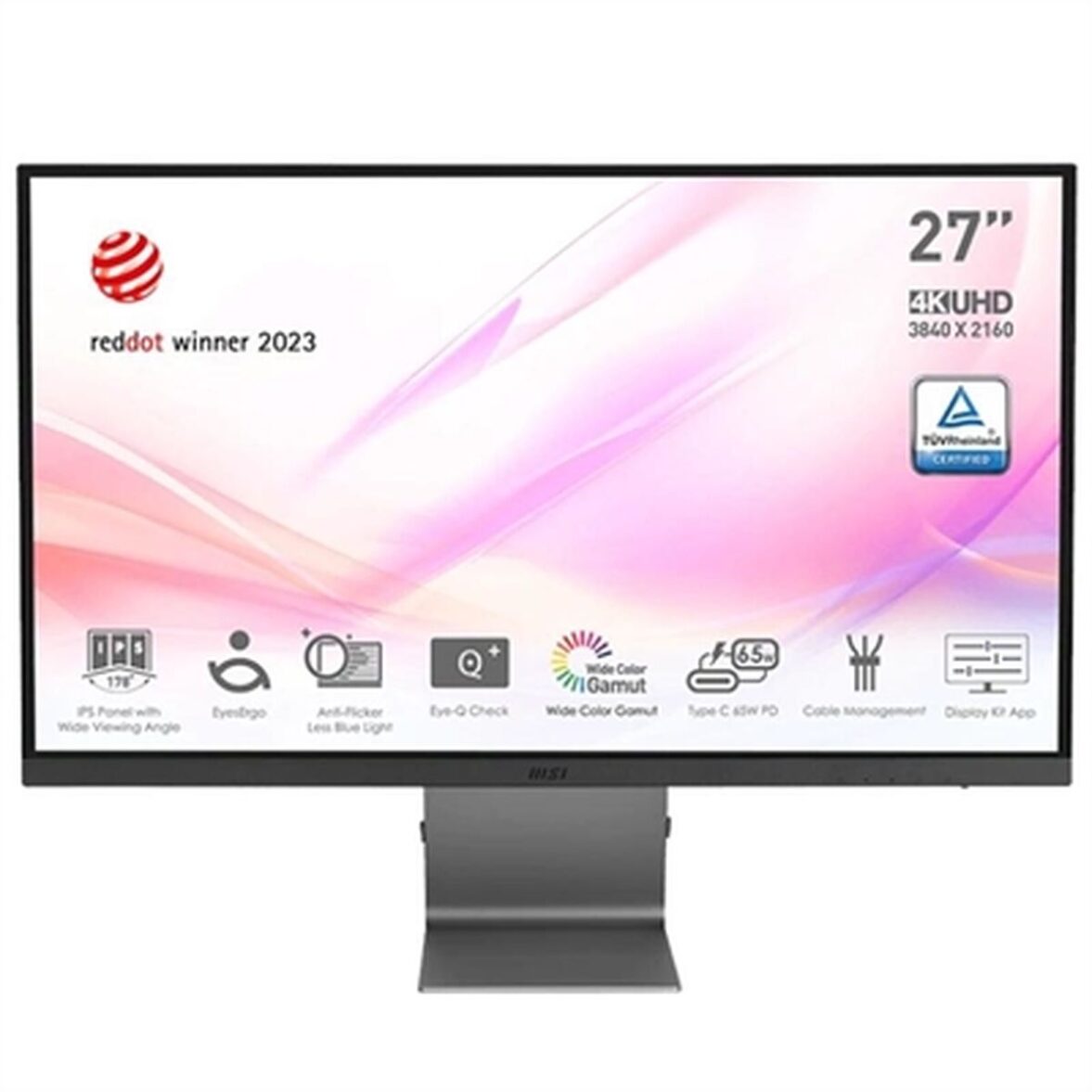 Monitor MSI MD271UL 27" IPS 4K Ultra HD - Effik Store