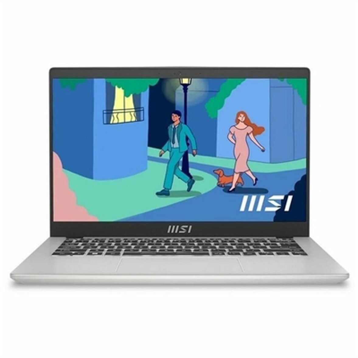 Laptop MSI 14-044XES 14" 8 GB RAM 512 GB SSD AMD Ryzen 5-7530U (Reacondicionado A) - Effik Store