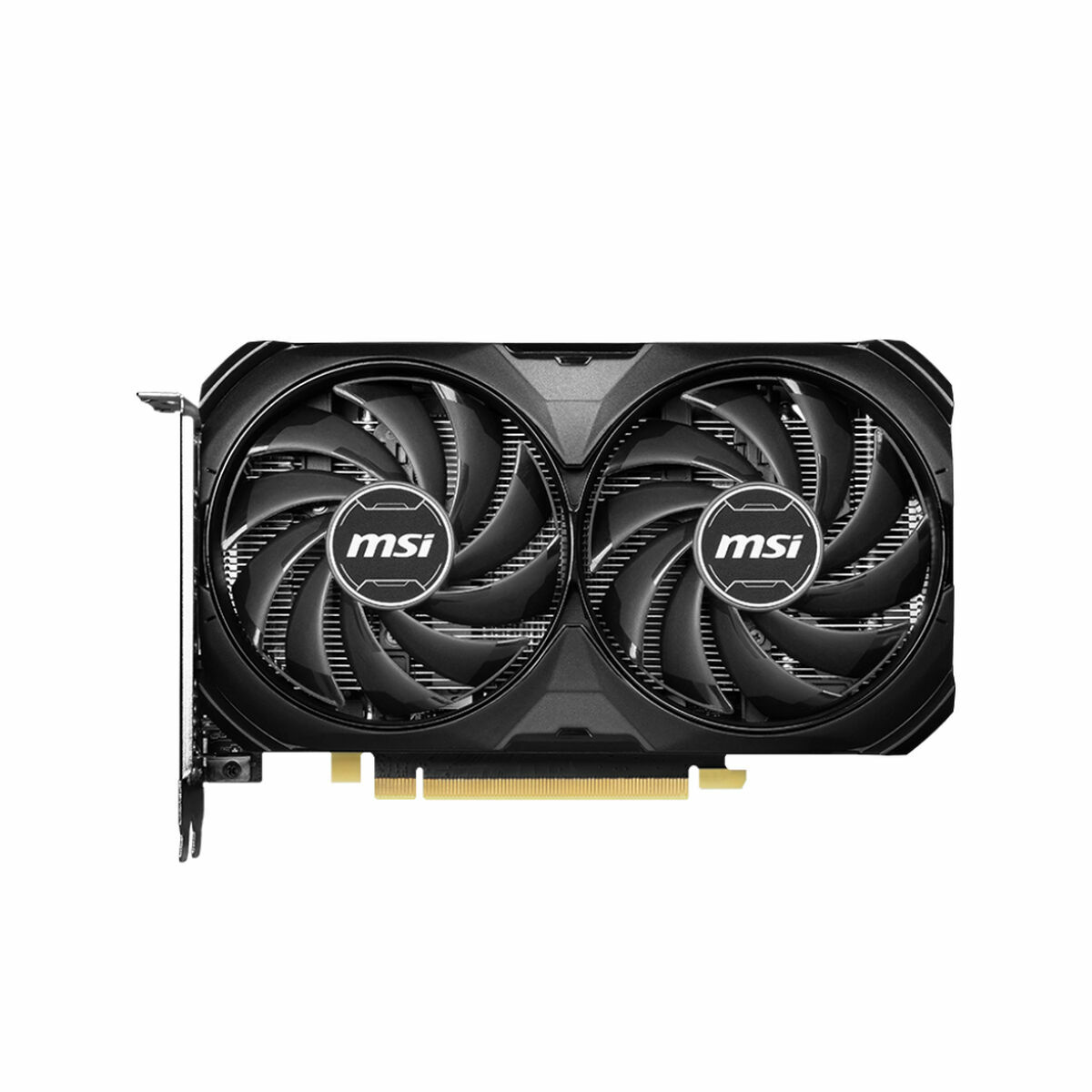 Tarjeta Gráfica MSI GEFORCE RTX 4060 TI VENTUS 2X BLACK 8G OC Geforce RTX 4060 Ti 8 GB GDDR6 - Effik Store