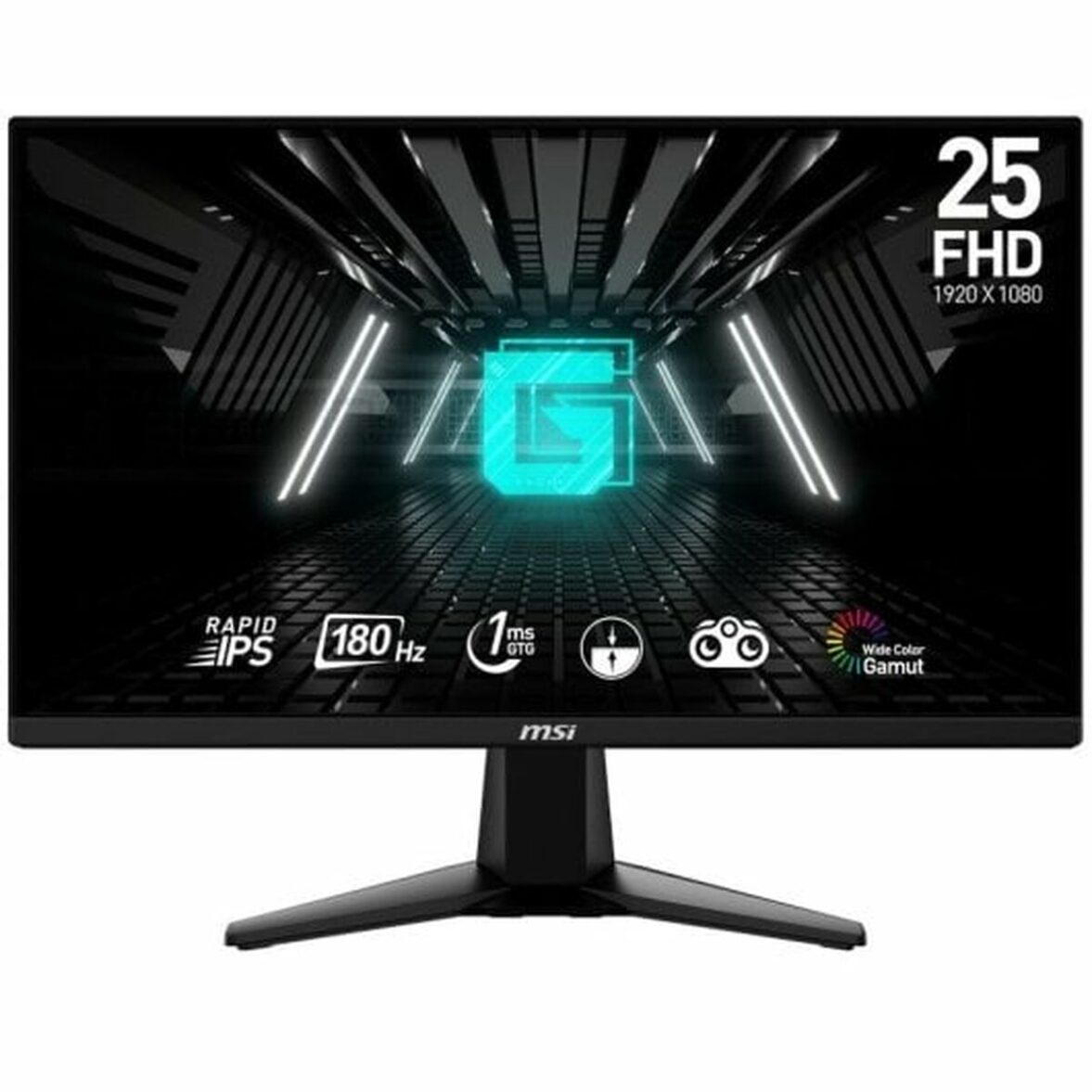 Monitor MSI G255F Full HD 24,5" 180 Hz - Effik Store