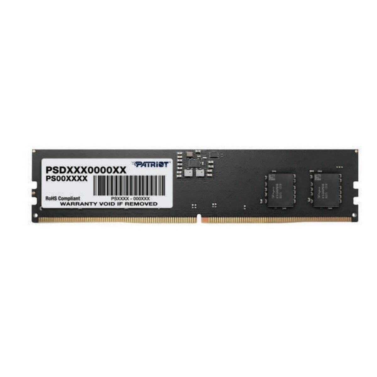 Memoria RAM Patriot Memory PSD58G560041 DDR5 8 GB CL46 - Effik Store