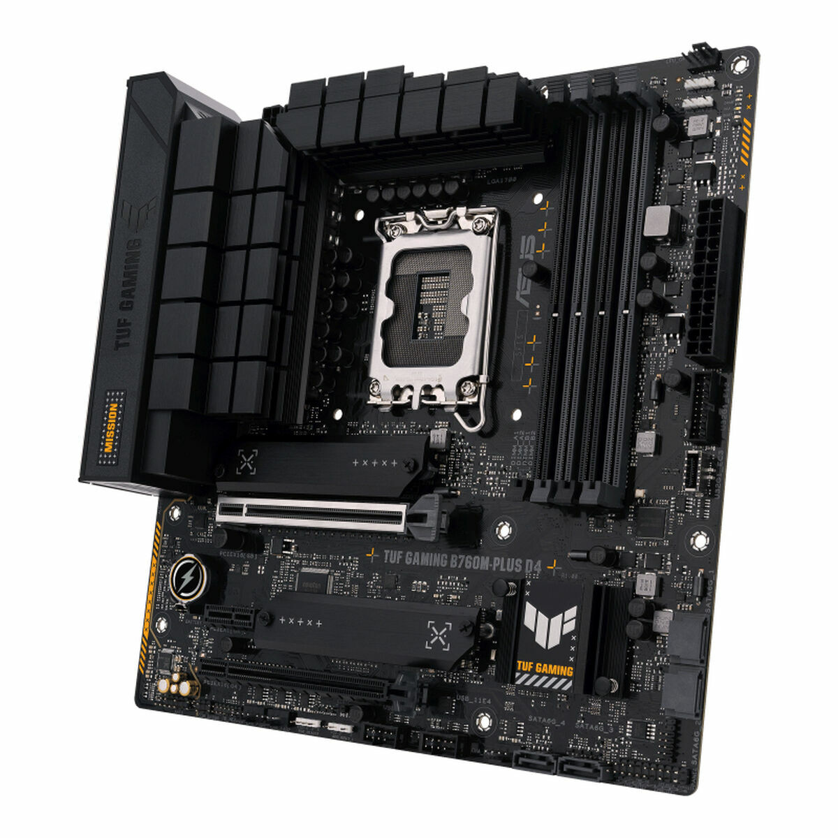 Placa Base Asus TUF GAMING B760M-PLUS D4 Intel Intel B760 LGA 1700 - Effik Store