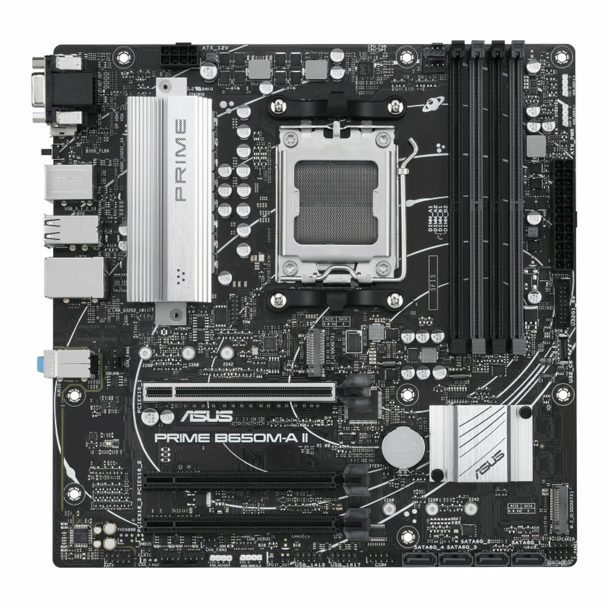 Placa Base Asus PRIME B650M-A II AMD AM5 AMD B650 AMD - Effik Store