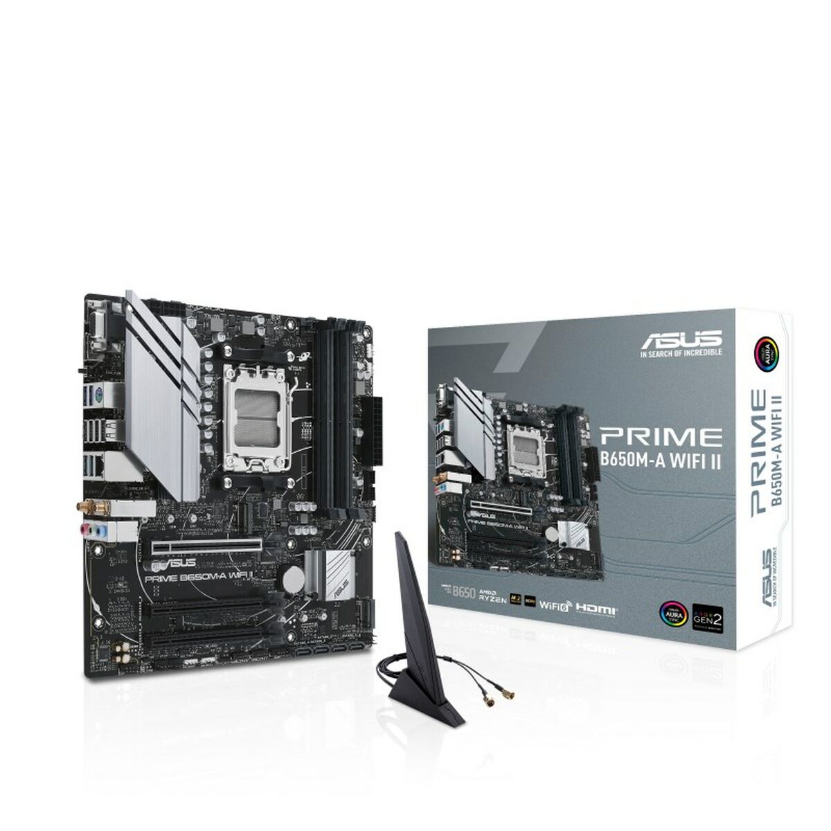 Placa Base Asus 90MB1EG0-M0EAY0                 Intel Wi-Fi 6 AMD AMD B650 AMD AM5 - Effik Store