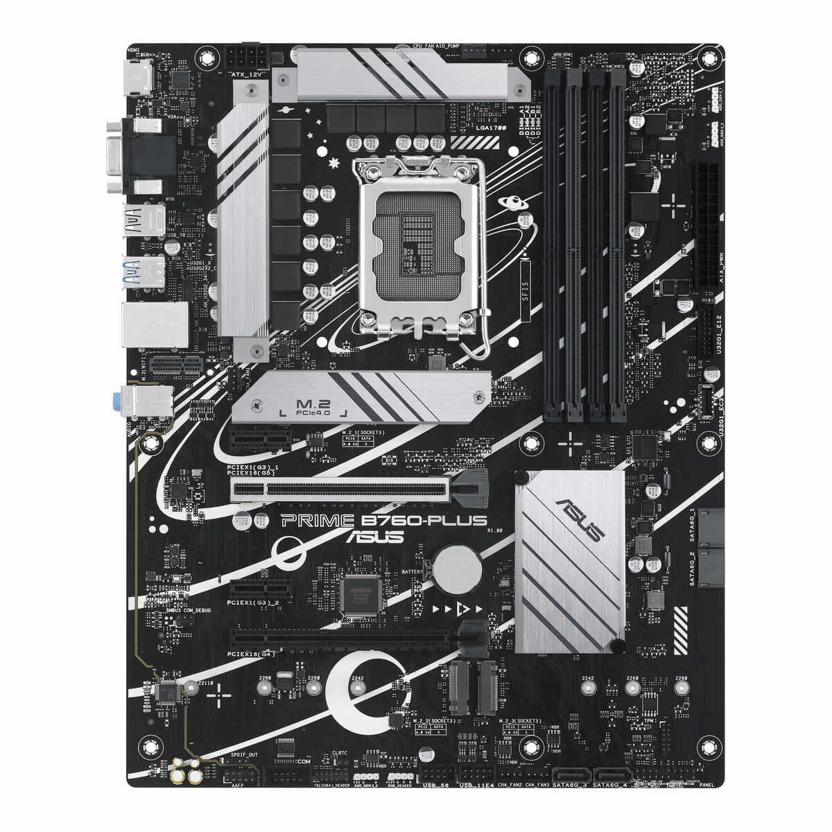 Placa Base Asus PRIME B760-PLUS Intel B760 LGA 1700 - Effik Store