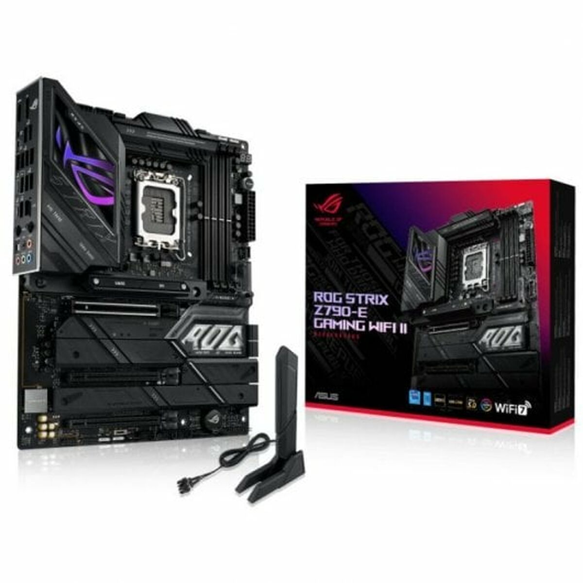 Placa Base Asus ROG STRIX Z790-E GAMING LGA 1700 Intel Z790 Express - Effik Store