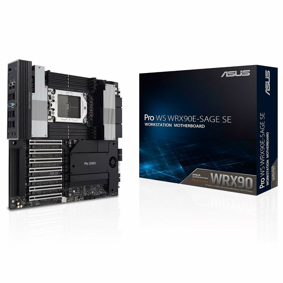 Placa Base Asus PRO WS WRX90E-SAGE SE AMD - Effik Store