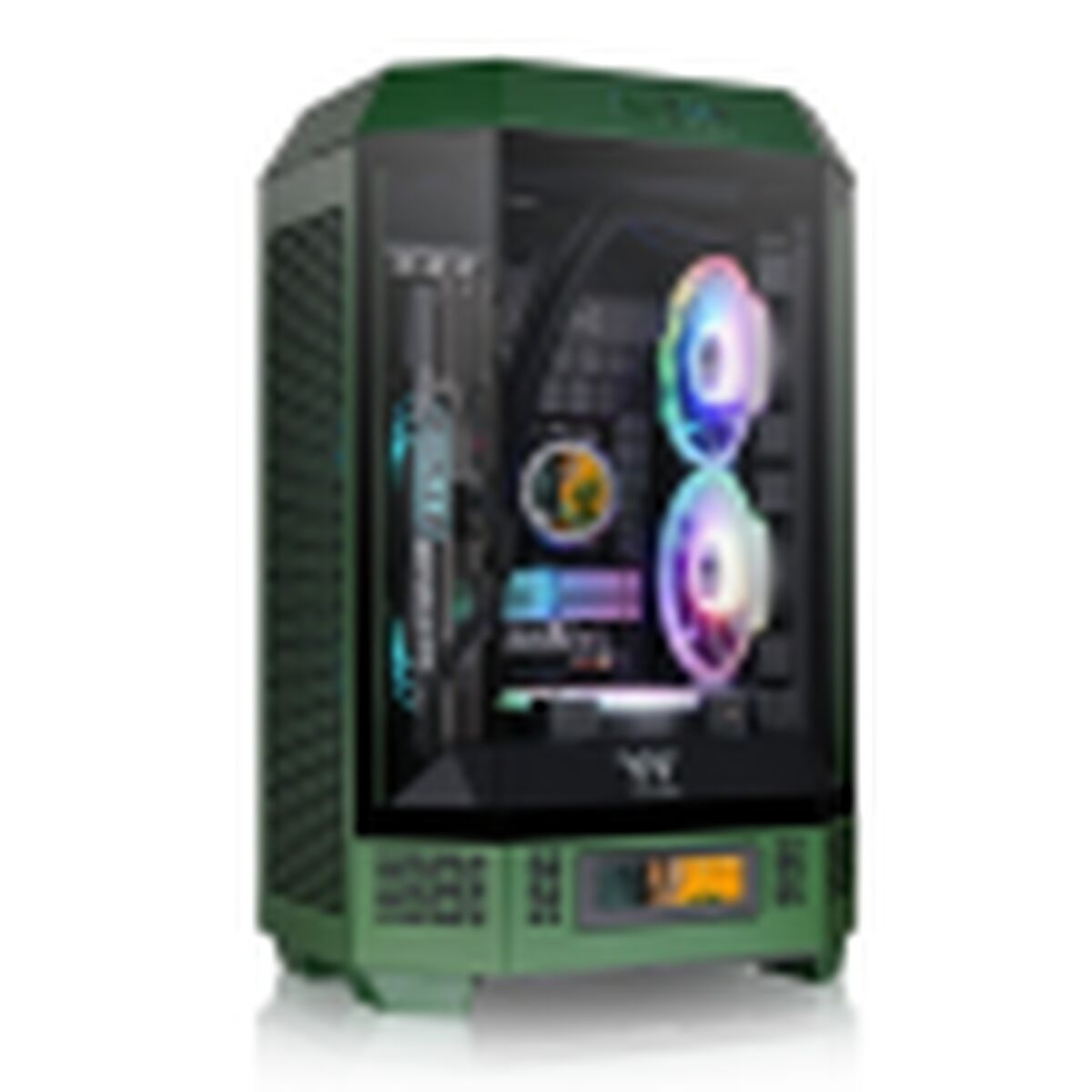 Caja Semitorre ATX THERMALTAKE Verde - Effik Store