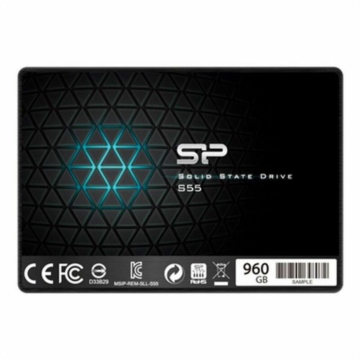 Disco Duro Silicon Power IAIDSO0166 2.5" SSD 960 GB Sata III - Effik Store