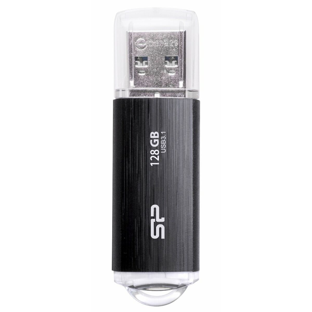 Memoria USB Silicon Power SP128GBUF3B02V1K Negro 128 GB - Effik Store