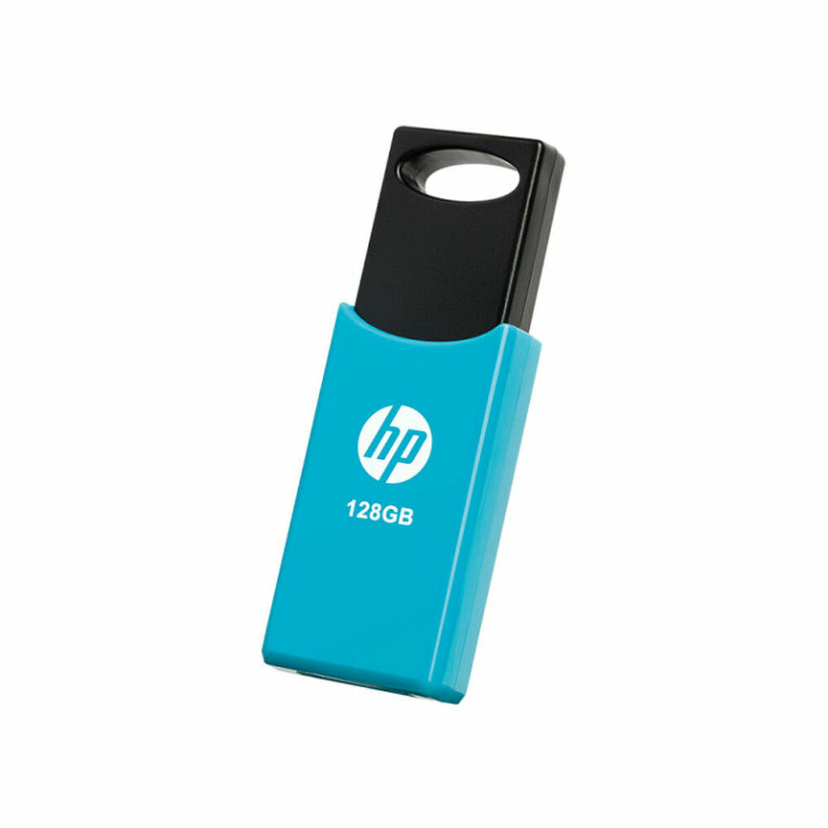 Memoria USB HP HPFD212LB-128 Azul Negro 128 GB - Effik Store