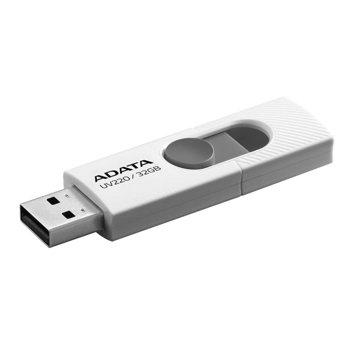 Memoria USB Adata UV220 Gris Blanco/Gris 32 GB - Effik Store