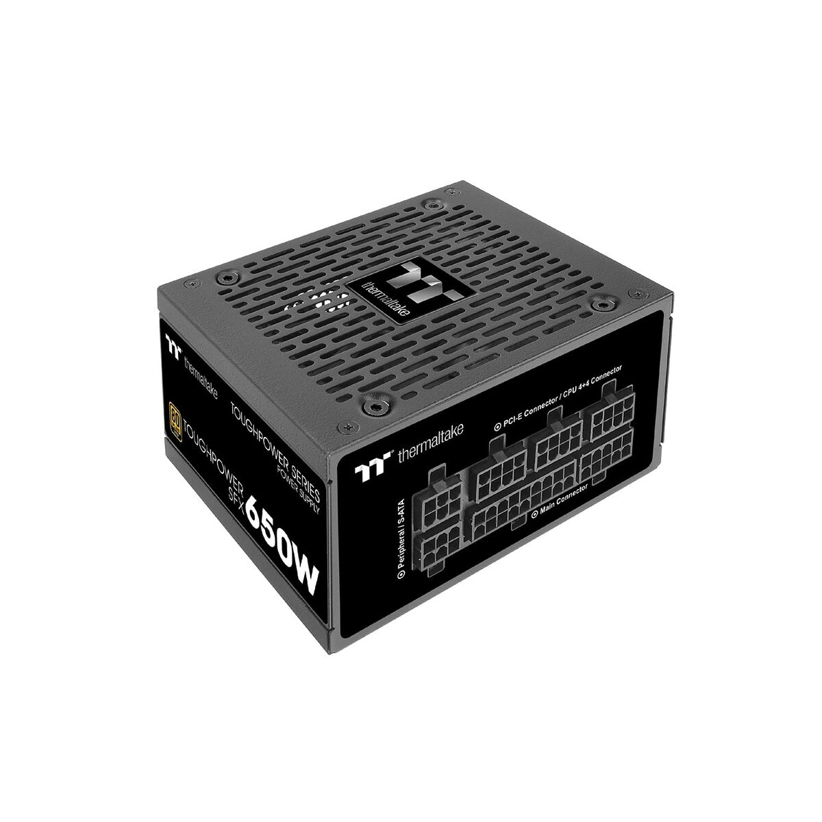 Fuente de Alimentación THERMALTAKE Toughpower SFX 650W Gold 650 W SFX 80 Plus Gold - Effik Store