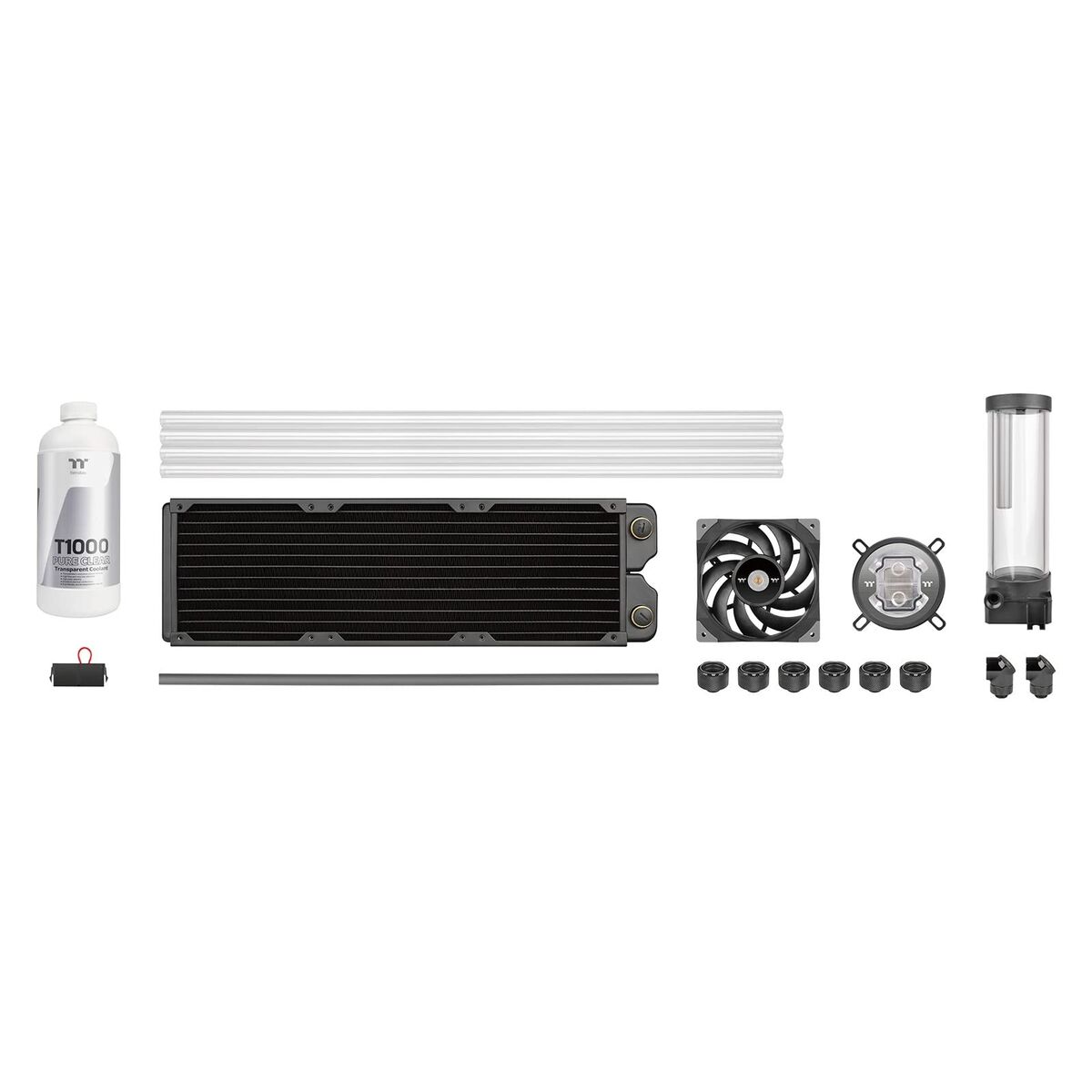 Kit de Refrigeración Líquida THERMALTAKE Ø 12 cm (3 Unidades) - Effik Store