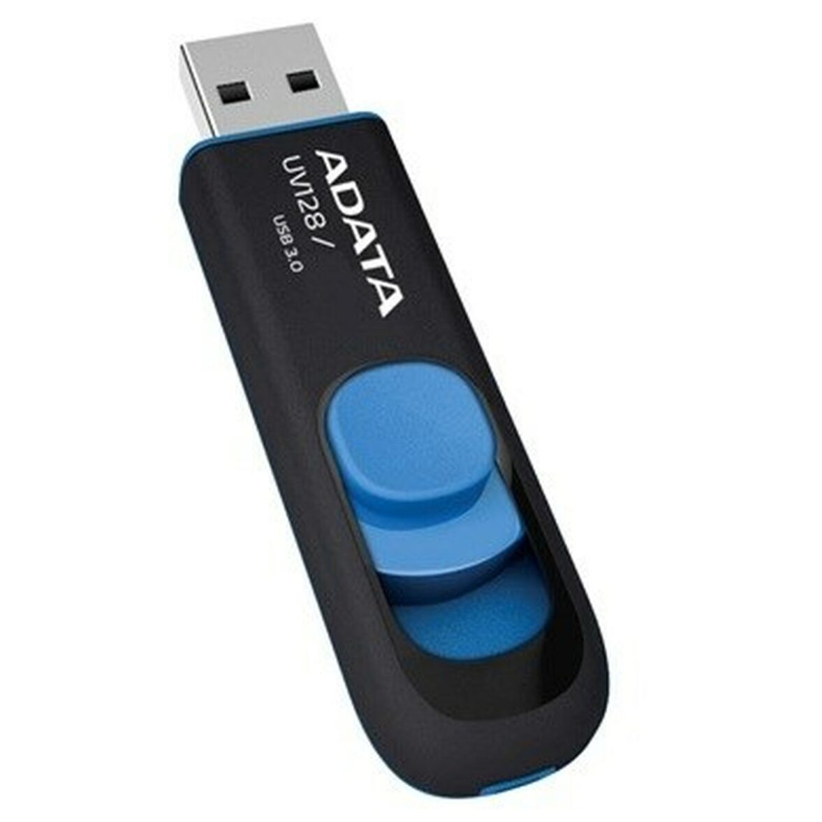 Memoria USB Adata DashDrive UV128 32GB Azul Negro Negro/Azul 32 GB - Effik Store