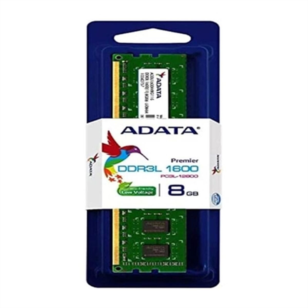 Memoria RAM Adata ADDU1600W8G11-S CL11 8 GB DDR3 - Effik Store