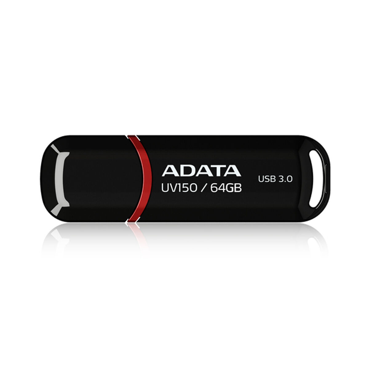 Memoria USB Adata UV150 Negro 64 GB - Effik Store