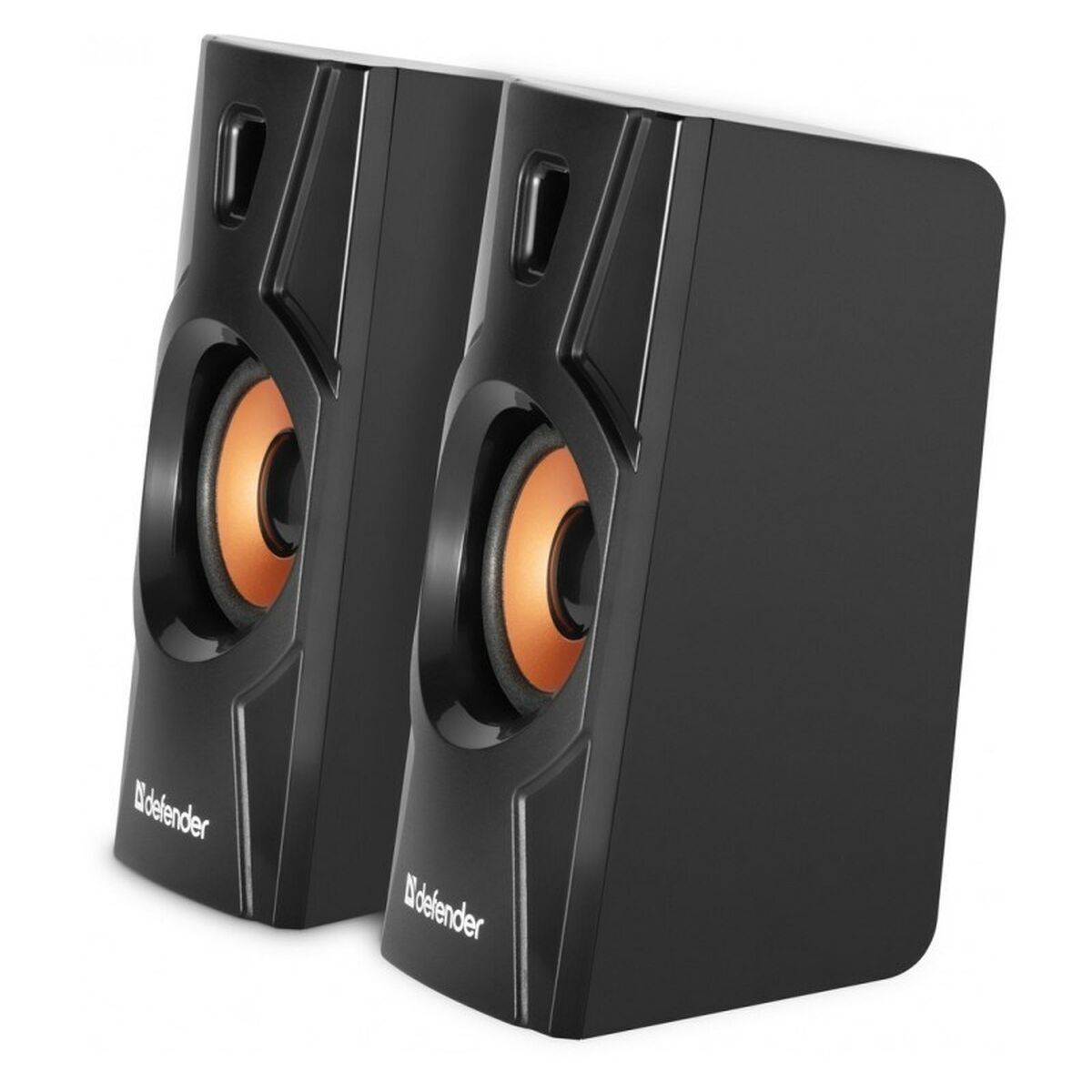 Altavoces PC Defender Aurora S8 8 W Negro - Effik Store