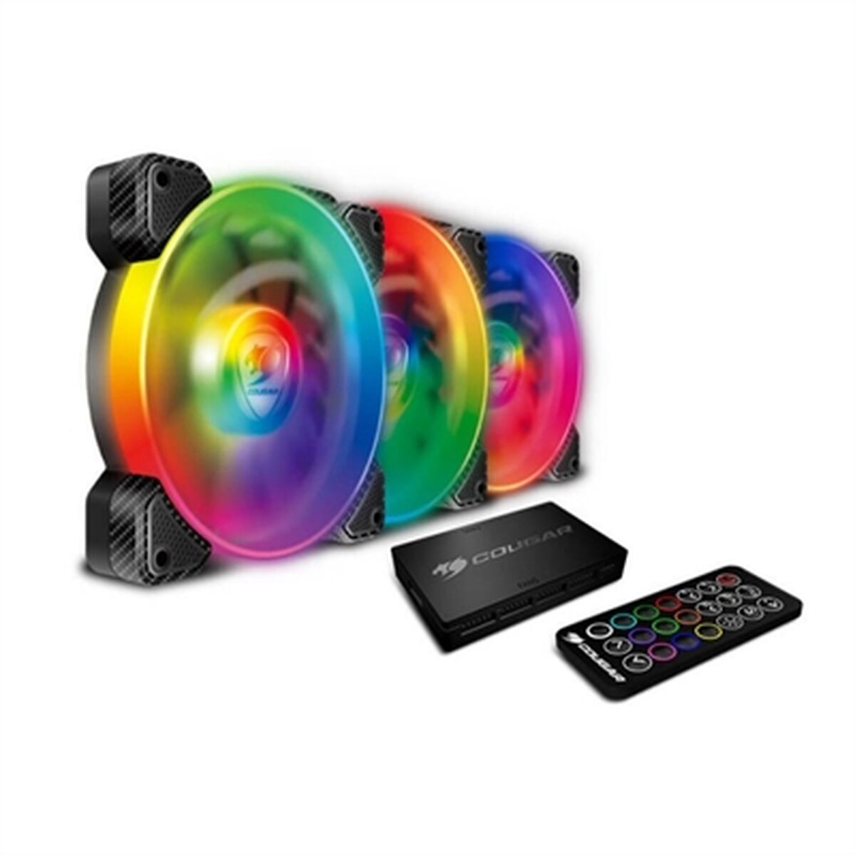 Ventilador de Caja Cougar Vortex RGB SPB 120 - Effik Store