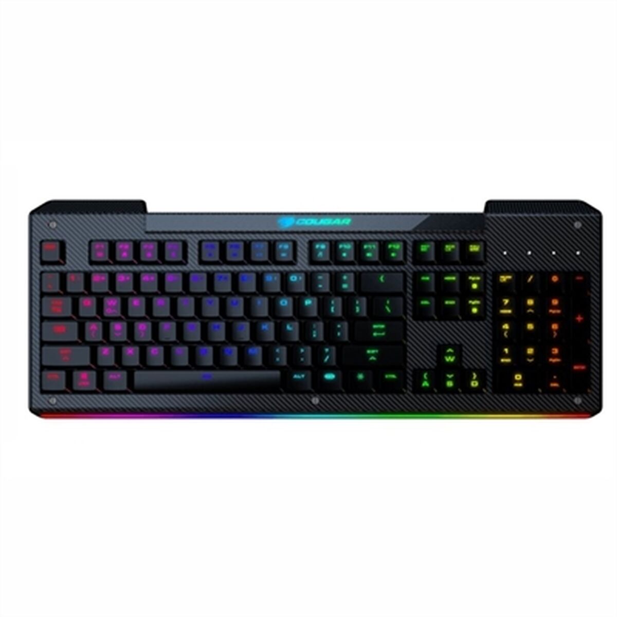 Teclado Cougar Aurora S Multicolor - Effik Store