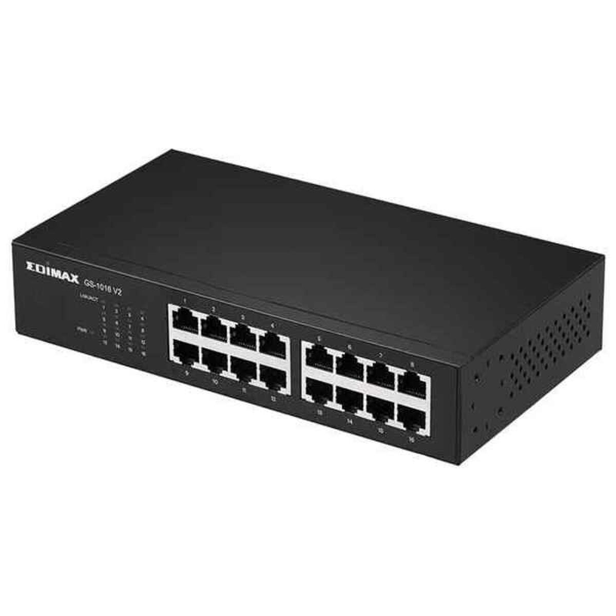 Switch Edimax GS-1016 V2 32 Gbps - Effik Store